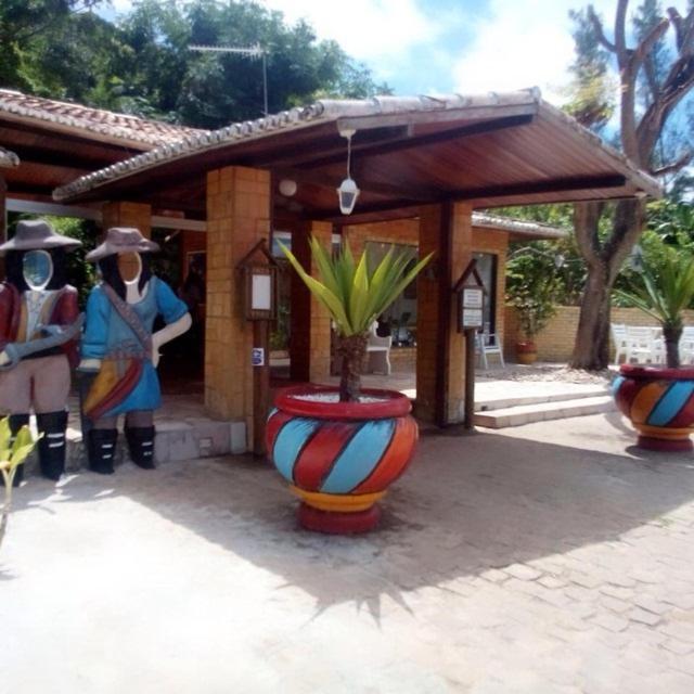 Pousada Do Forte Barra do Cunhau Buitenkant foto